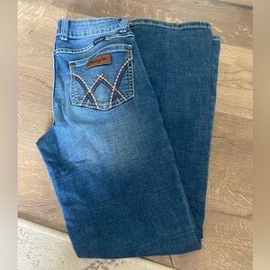 7x32 Wrangler bootcut jeans